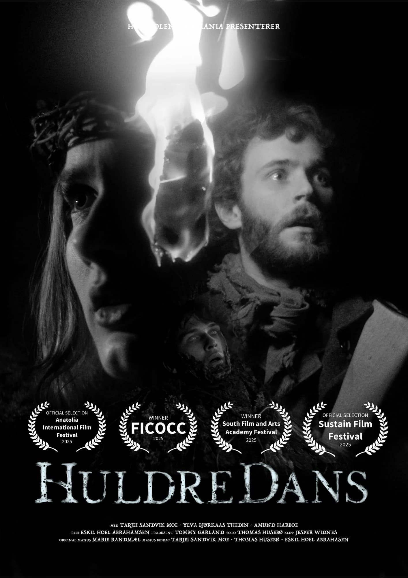 Plakat for Huldredans