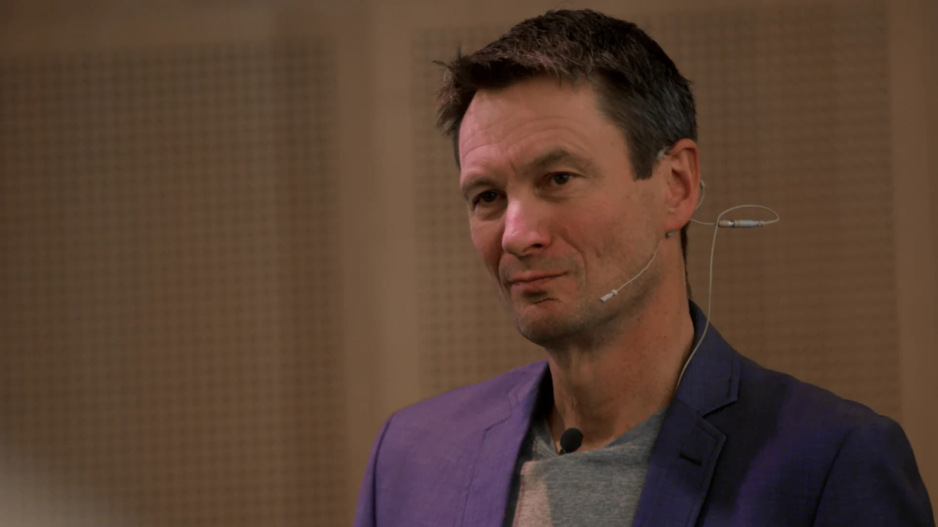 Jan Monsen og Mattis Thørud i promofilm for Våt, kald & sulten