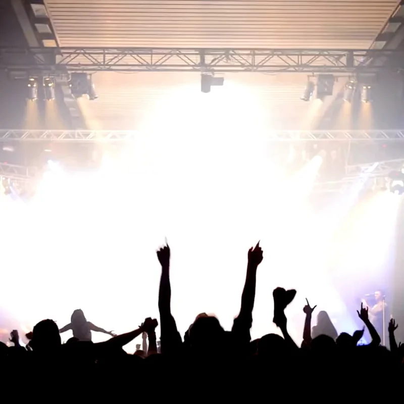 Still fra eventdekning på Youngstorget