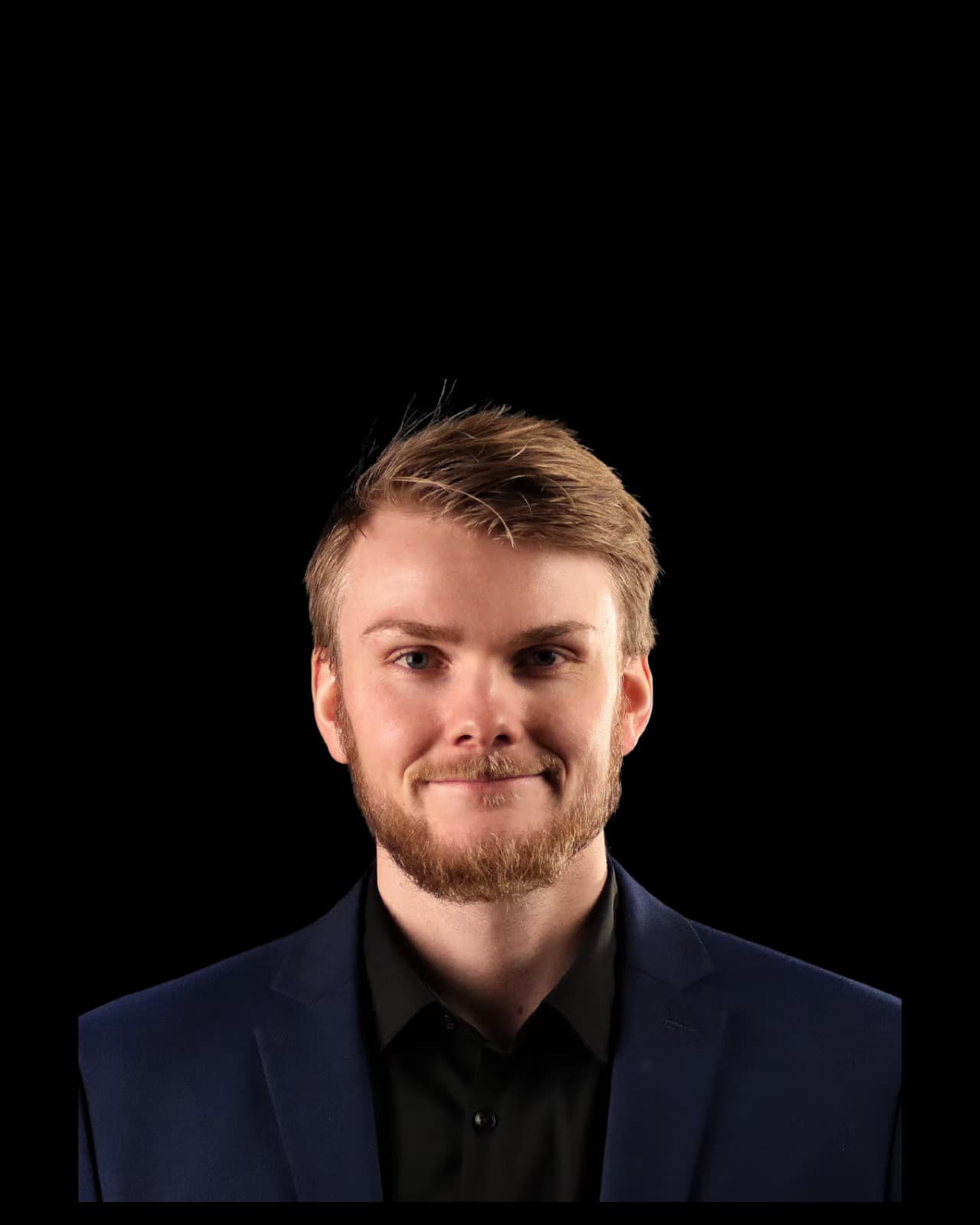 Portrett av Gard Ruben Fauske