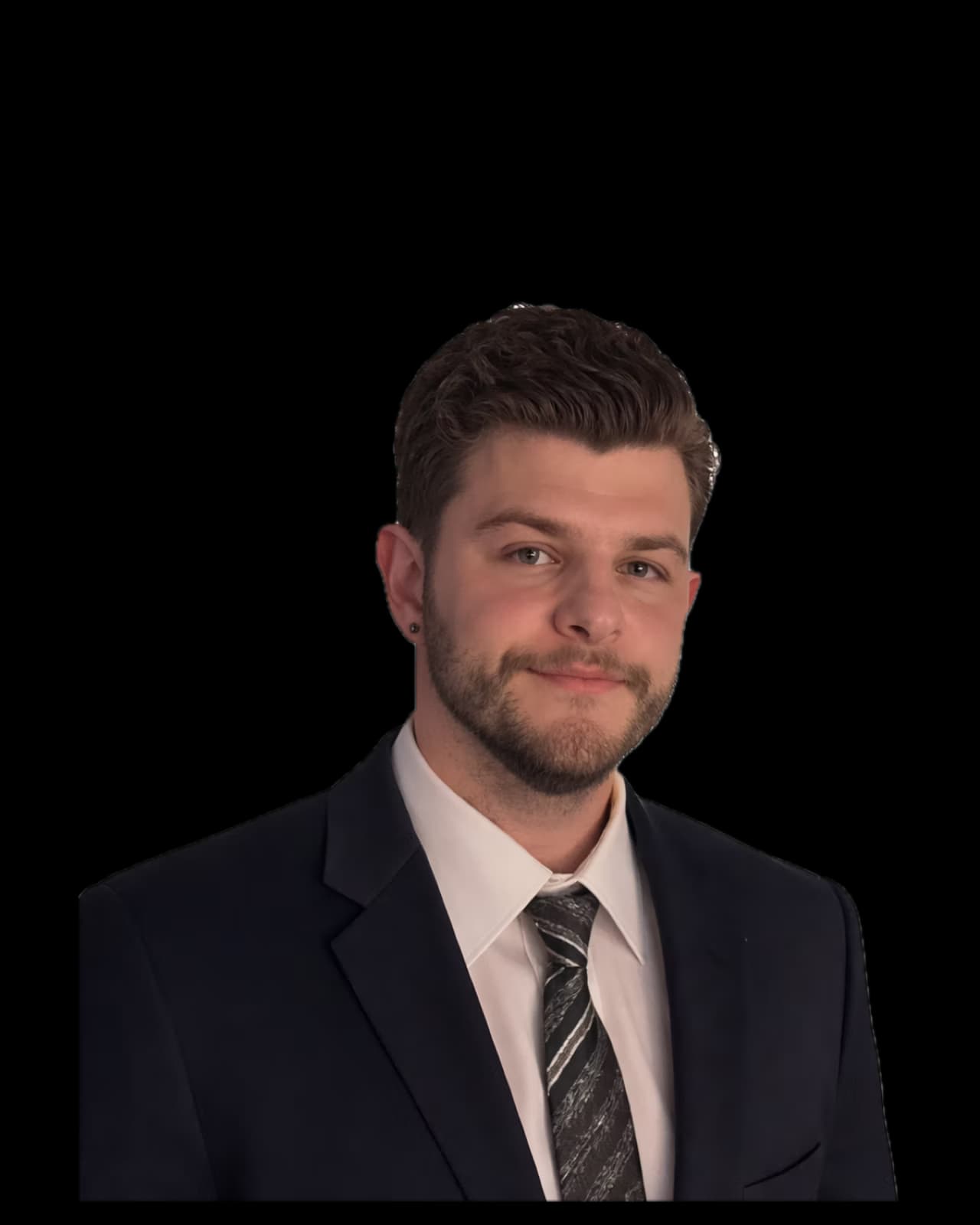 Portrett av Tommy R.A. Garland