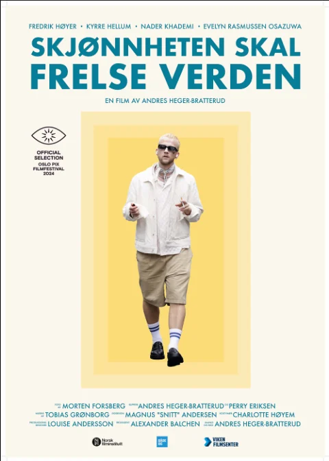 Poster for Skjønnheten skal frelse verden