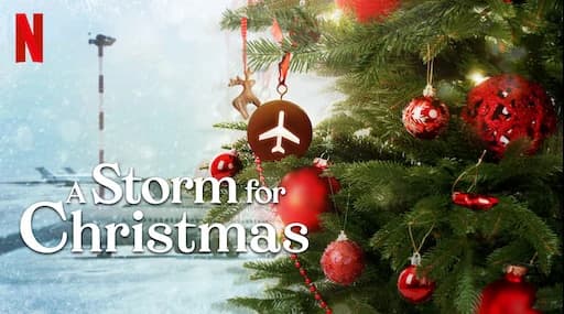 Poster for A Storm for Christmas