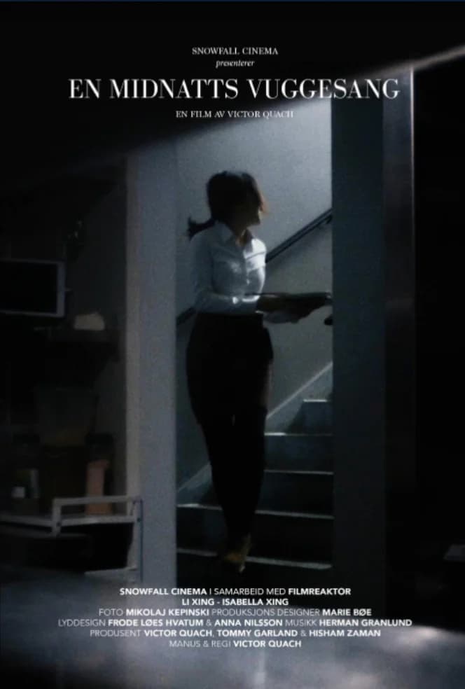 Plakat for En Midnatts Vuggesang