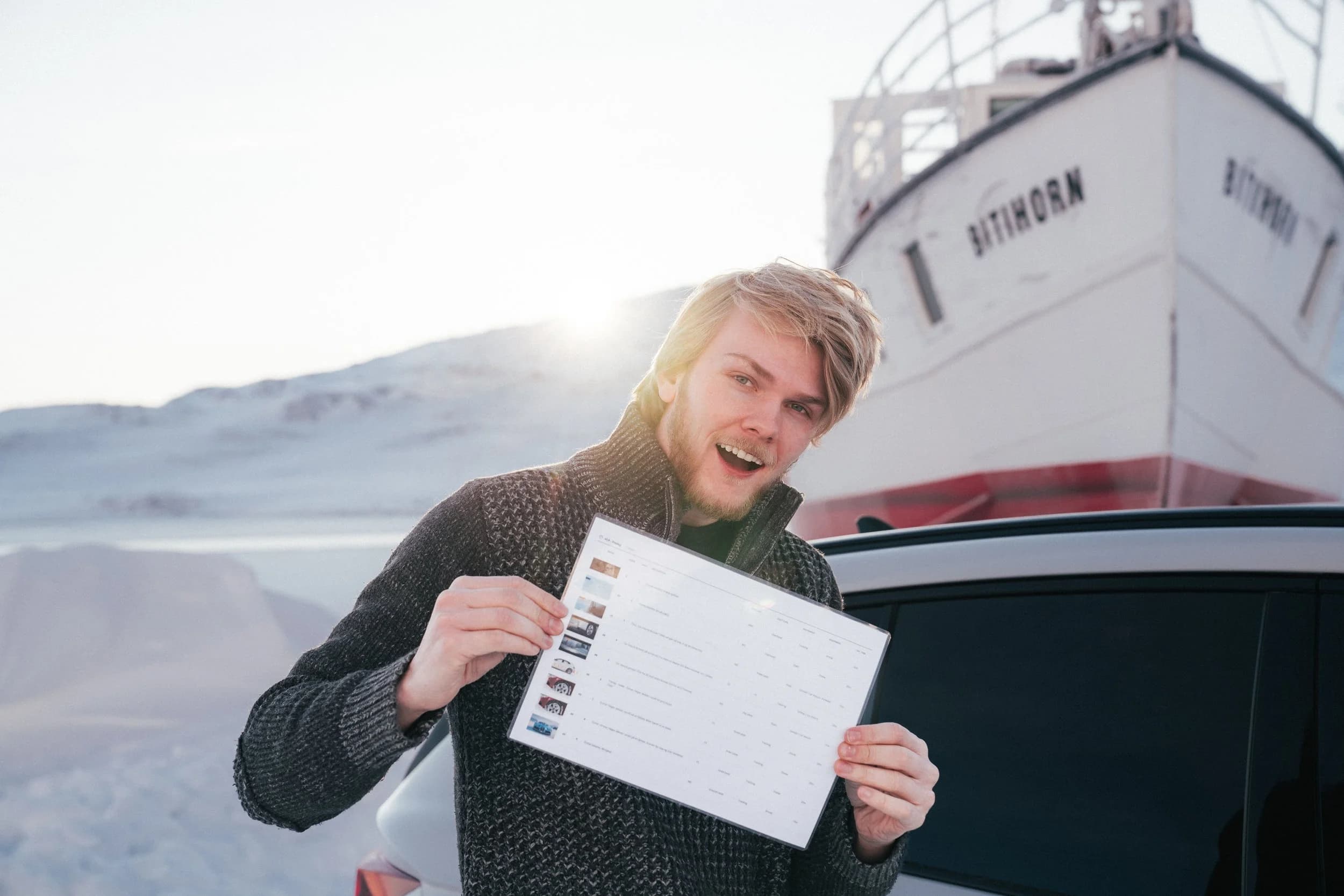 Behind the scenes fra Continental-produksjon